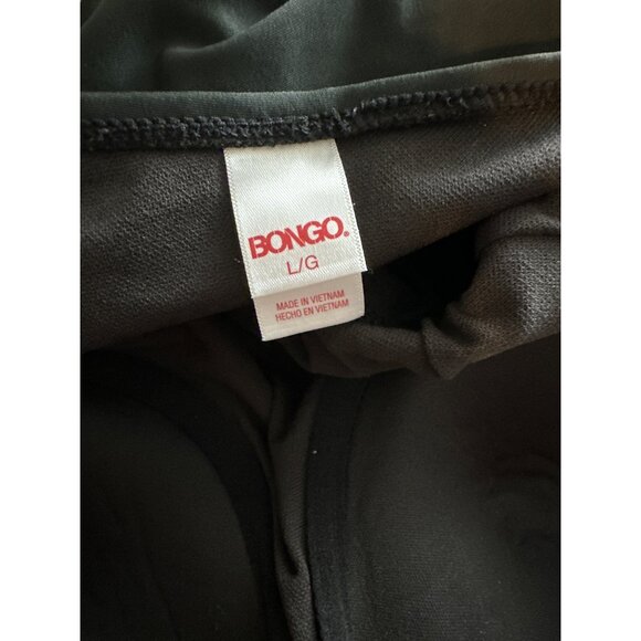 Bongo Swimsuit One Piece Tropical Neon Retro Underwire Boning Ruffle Waist Large - Picture 5 of 6